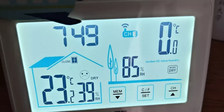 Zimno. Zero stopni na termometrze.